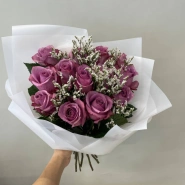 Букет кенийских роз &laquo;Розовый шепот&raquo; 0