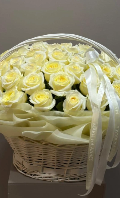 Компоцизия кремовая нежность