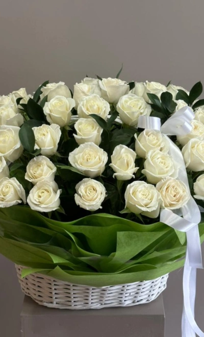 Белые Розы Нежности