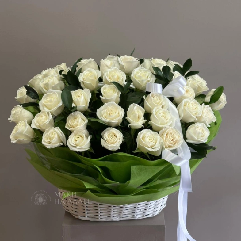 Белые Розы Нежности
