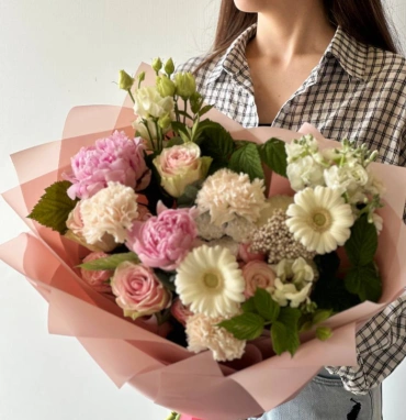 Сборный букет «Нежное настроение»