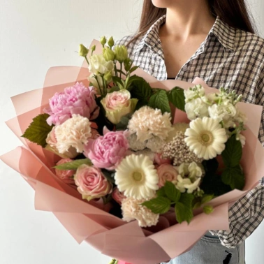 Сборный букет «Нежное настроение»