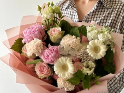 Сборный букет «Нежное настроение»