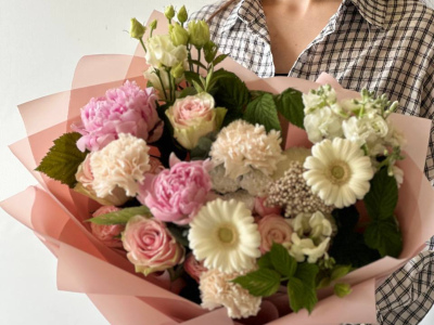 Сборный букет «Нежное настроение»
