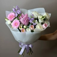Сборный букет Нежное веяние 1