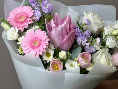 Сборный букет Нежное веяние