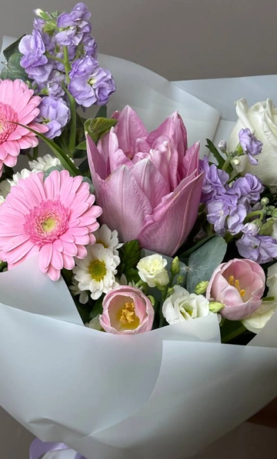 Сборный букет Нежное веяние