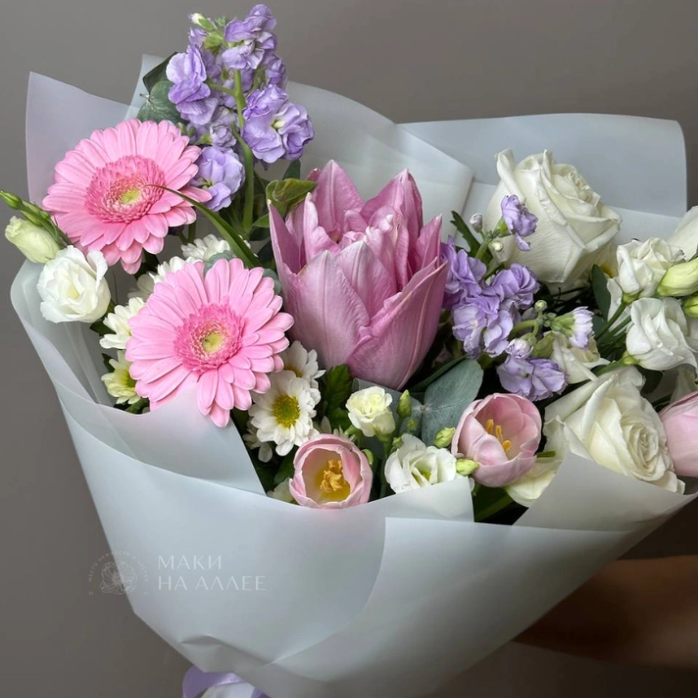 Сборный букет Нежное веяние