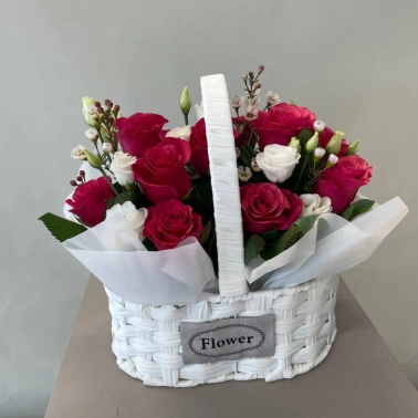 Цветочная композиция «Яркое воспоминание»