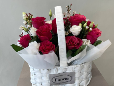 Цветочная композиция «Яркое воспоминание»