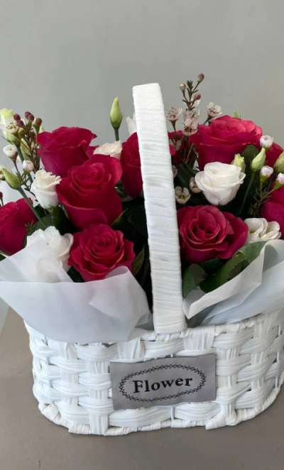 Цветочная композиция «Яркое воспоминание»