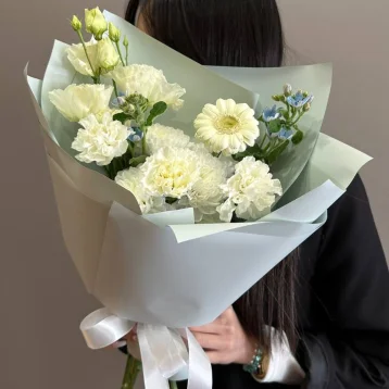 Букет «Нежное облако счастья»