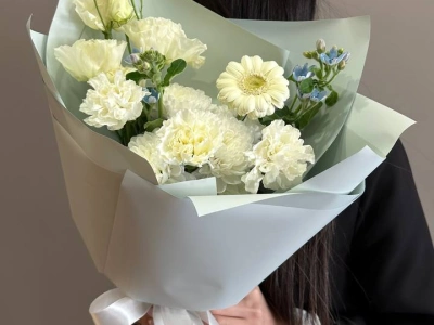 Букет «Нежное облако счастья»