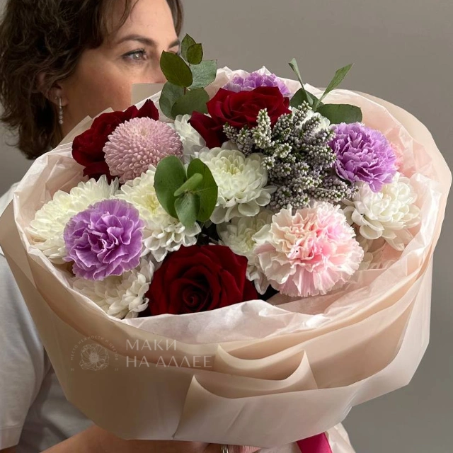 Нежное облако