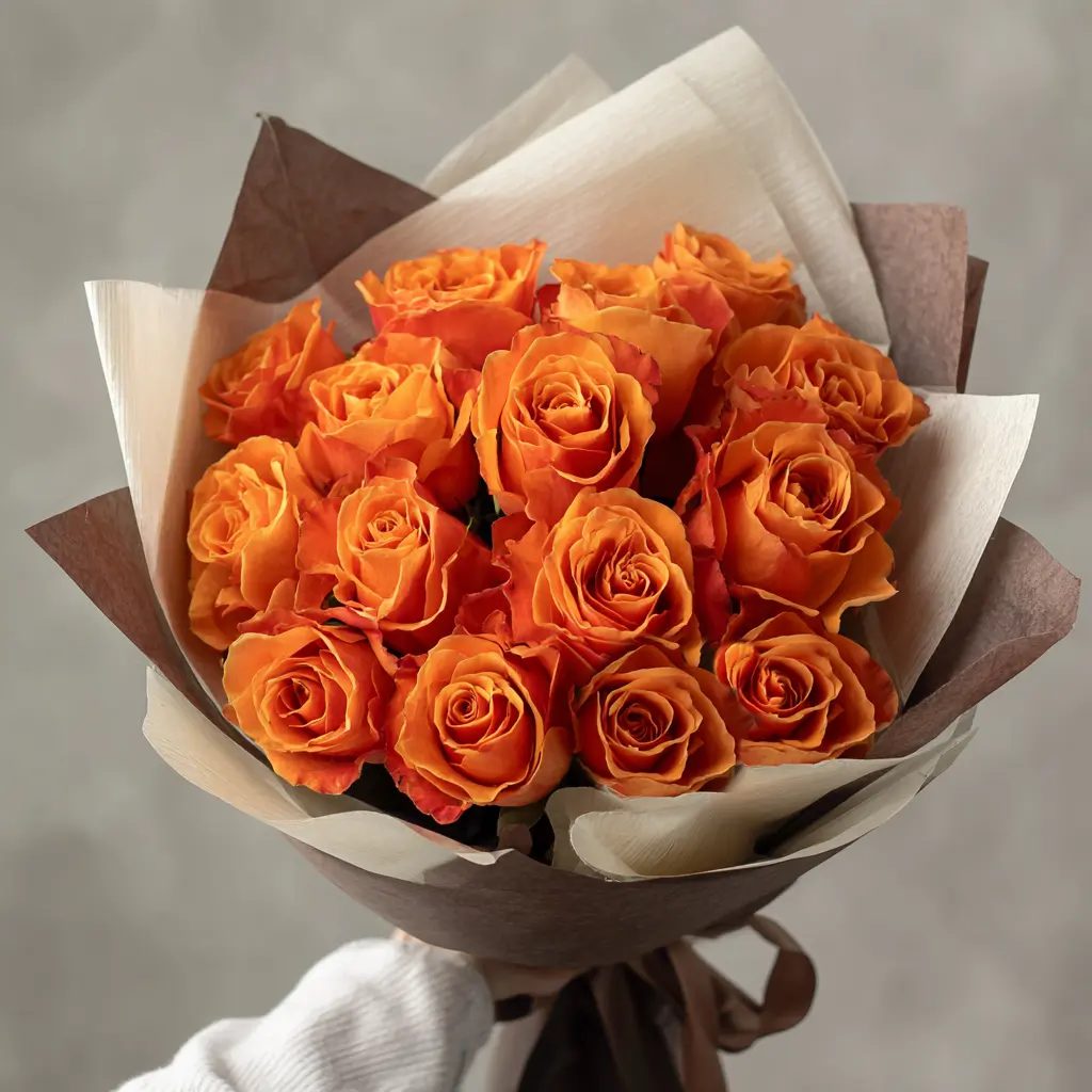 15 эквадорских роз